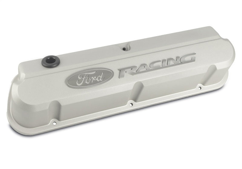 Ford Racing 289-351 Slant Edge Gray Valve Cover