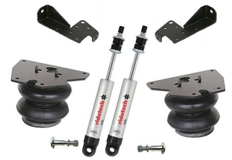 Kit CoolRide avant Ridetech 73-87 Chevy C10 à utiliser avec StrongArms