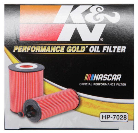 Filtre à huile K&amp;N Performance pour Mercedes Benz GLE350D 3.0L V6 DSL 2010+ 2,75 po de diamètre extérieur x 3,625 po de hauteur