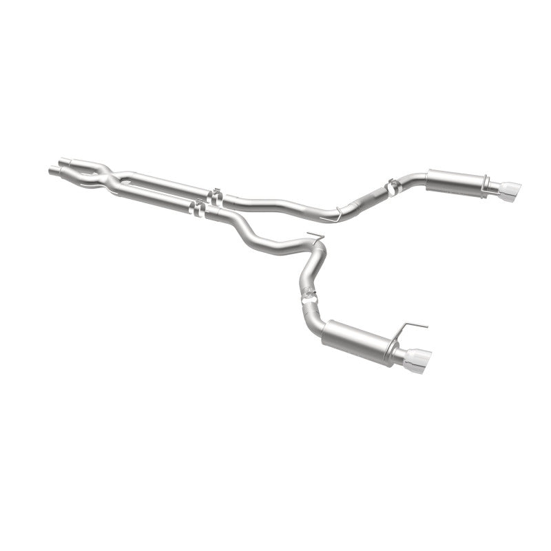 Catback MagnaFlow, SS, 3 po, compétition, embouts polis à double séparation de 4,5 po 2015 Ford Mustang GT V8 5.0