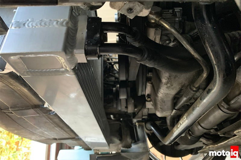 Refroidisseur d'huile à double passage CSF 00-06 pour BMW M3 (E46) Race-Spec