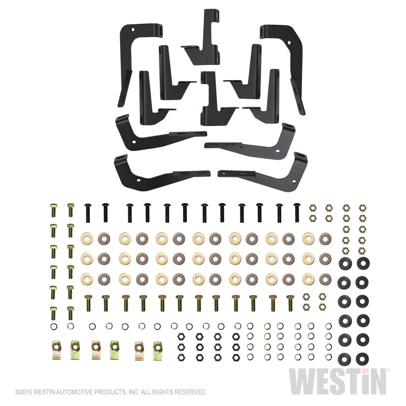 Marchepieds Westin 2020 Jeep Gladiator R5 Nerf - Noir