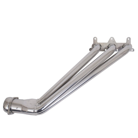 Collecteurs d'échappement à tube long BBK 10-11 Camaro V6 avec convertisseurs - 1-5/8 Silver Ceramic