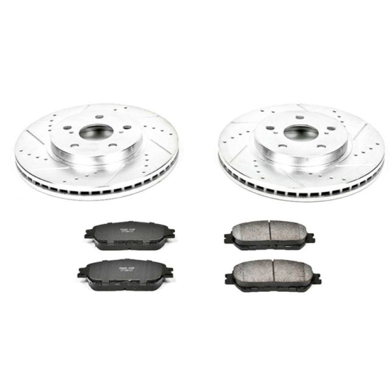 Kit de freins sport Power Stop 05-07 Toyota Avalon Z23 Evolution avant