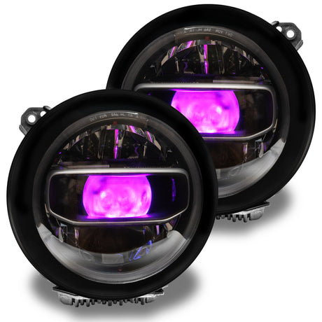Kit d'éclairage de projecteur Oracle Jeep Wrangler JL/Gladiator JT - sans contrôleur VOIR LA GARANTIE