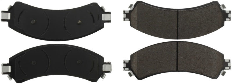 Plaquettes de frein StopTech Street