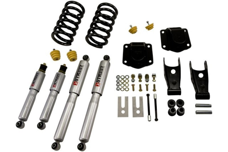 KIT D'ABAISSEMENT Belltech AVEC AMORTISSEURS SP