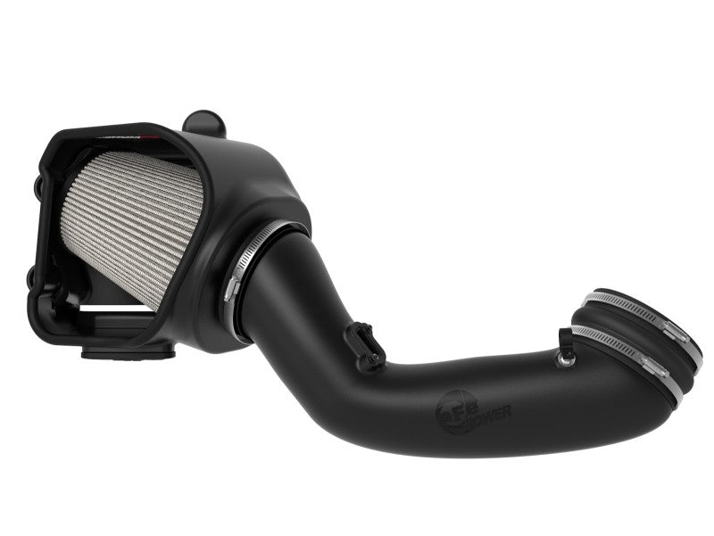 aFe Magnum FORCE Stage-2 Pro DRY S Cold Air Intake System 17-18 Ford Diesel Trucks V8-6.7L (td)