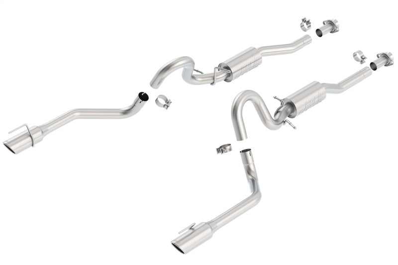 Échappement Catback Borla 99-04 Ford Mustang 4.6L V8