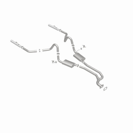 Système Magnaflow C/B 83-88 Chevy Monte Carlo SS 5.0L