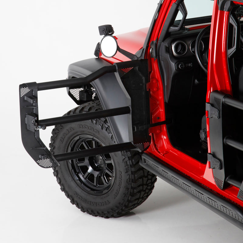 Go Rhino Jeep 18-21 Wrangler JLU/20-21 Gladiator JT Trailline Replacement Front Tube Door