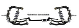 Système TruTurn avant Ridetech pour Chevrolet C3 Corvette 68-79