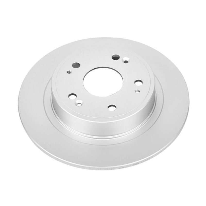 Disque de frein arrière Power Stop 16-19 Acura ILX Evolution Geomet avec revêtement