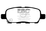 Plaquettes de frein arrière Redstuff EBC 08-13 Infiniti EX35 3.5