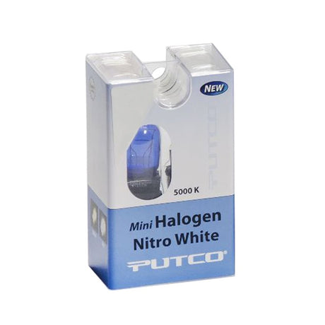 Putco Mini-Halogènes - 1156 - Nitro Blanc