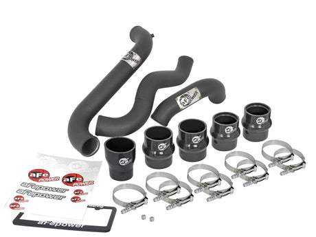 Tubes de refroidisseur intermédiaire aFe Bladerunner 3 pouces Combo 11-16 GM Diesel Trucks V8 6,6 L (td) LML