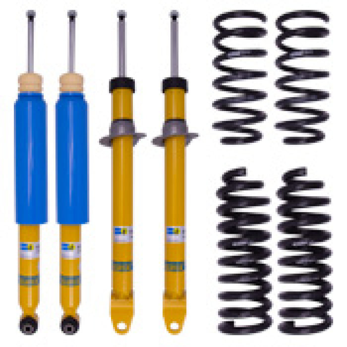 Bilstein B12 Pro-Kit 15-17 Mercedes-Benz C300 Front and Rear Suspension Kit