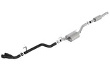 Borla 2020 Jeep Gladiator JT 3.6L V6 AWD ATAK Catback double face avec embouts noirs