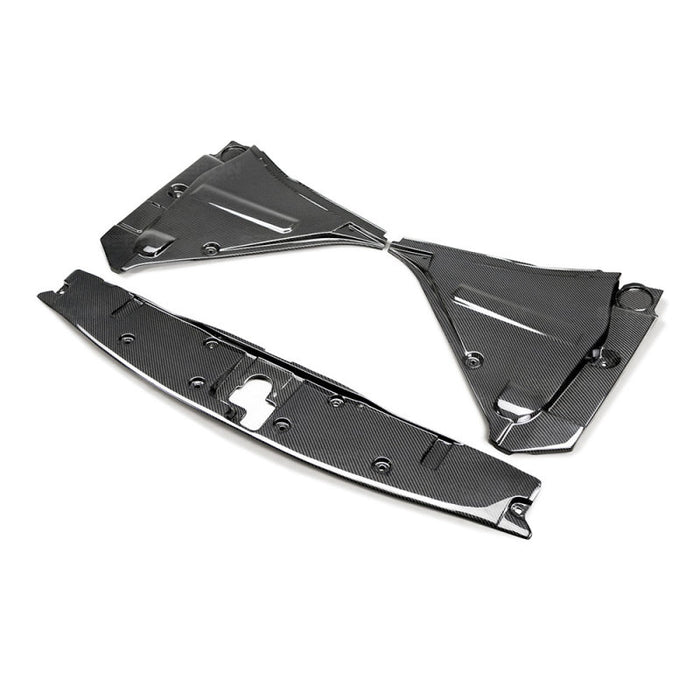 Seibon 09-10 Nissan GT-R R35 Carbon Fiber Cooling Plate