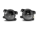 Feux antibrouillard à LED Raxiom 10-22 Jeep Wrangler JK/JL série axiale