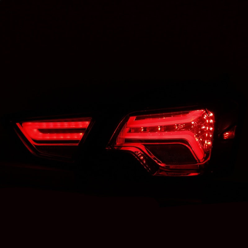 Feux arrière à LED ANZO 14-18 Chevrolet Impala Fumés
