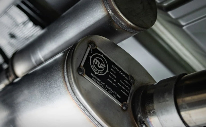 Échappement Cat-Back MagnaFlow 2023+ Chevy Colorado Overland Series