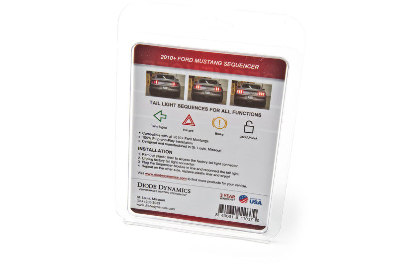Séquenceur Diode Dynamics 10-21 Ford Mustang (USDM) (paire)