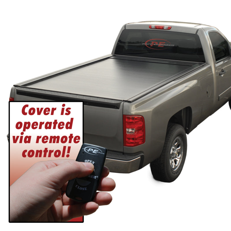 Pace Edwards 16-22 Nissan Titan Bedlocker W-Explorer Series Rails Tonneau Cover