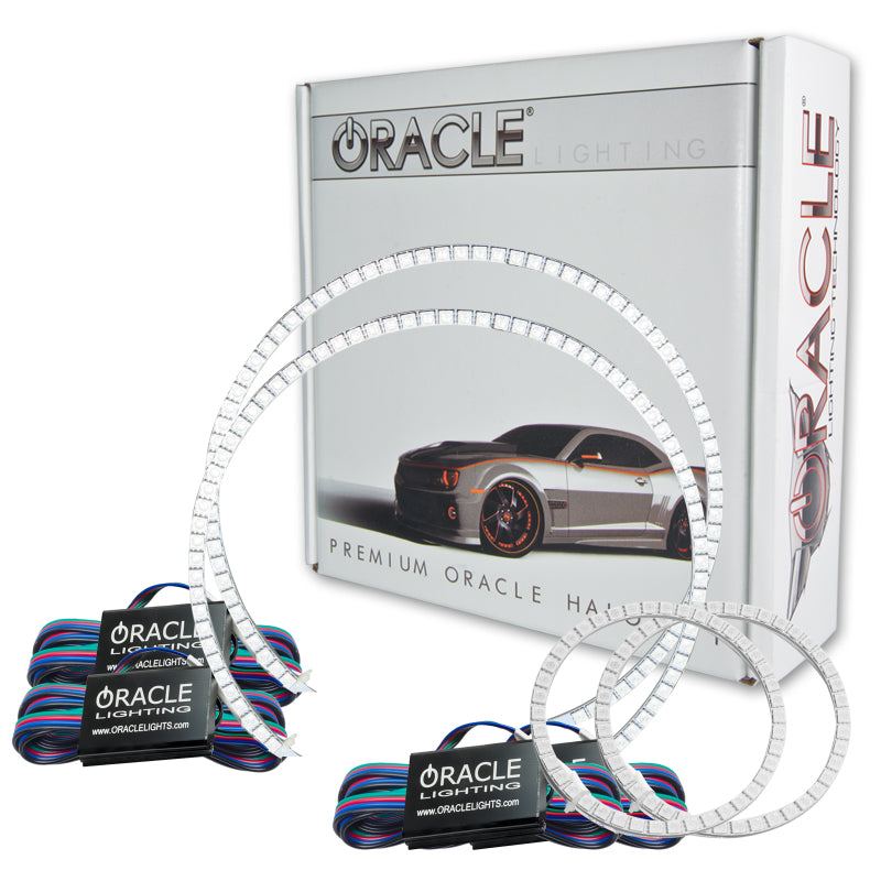 Oracle Jeep Liberty 08-13 Halo Kit - ColorSHIFT avec contrôleur simple VOIR LA GARANTIE