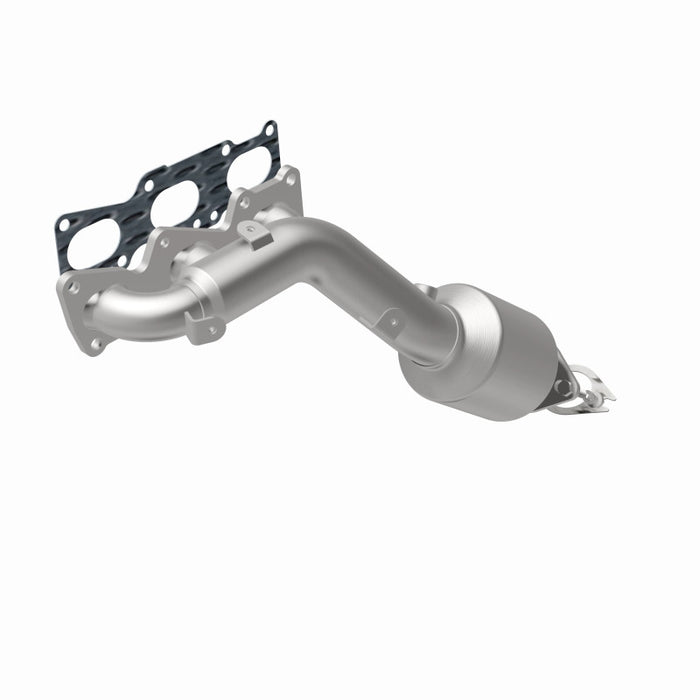 Convertisseur catalytique de collecteur MagnaFlow 11-14 Hyundai Genesis V6 3.8L de qualité OEM à montage direct