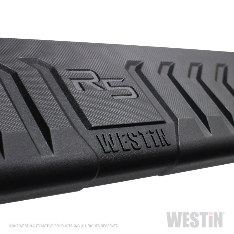 Westin 19-20 Ram 2500/3500 Crew Cab (6.5ft Bed) R5 M-Series W2W Nerf Step Bars - Textured Black