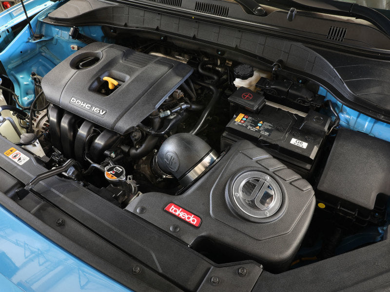 aFe 18-21 Hyundai Kona L4 2.0L Takeda Momentum Système d'admission d'air froid avec Pro Dry S Media