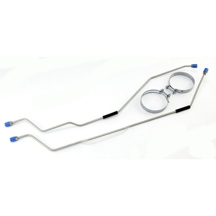 Omix Rear Brake Line Kit 49-67 Willys CJ3A & CJ3B