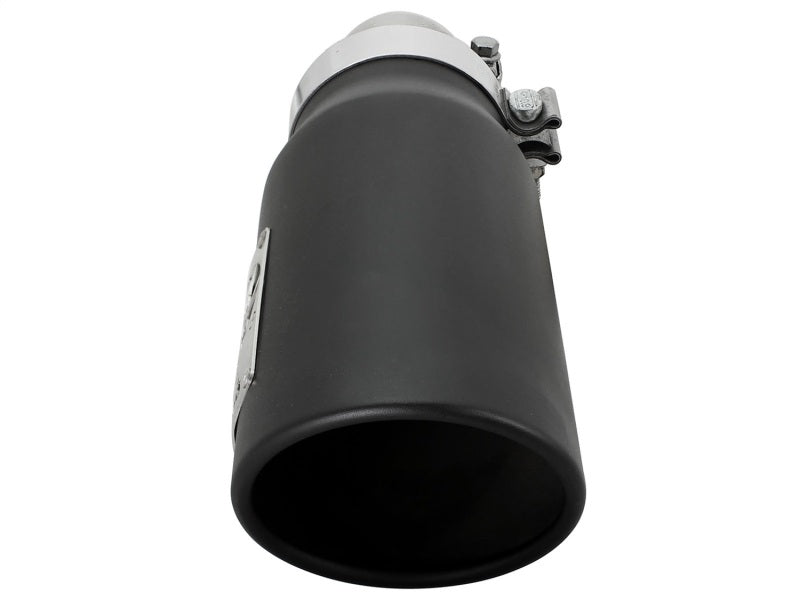 Mise à niveau de l'embout d'échappement noir aFe Power 09-15 Dodge Ram 3.0L/5.7L