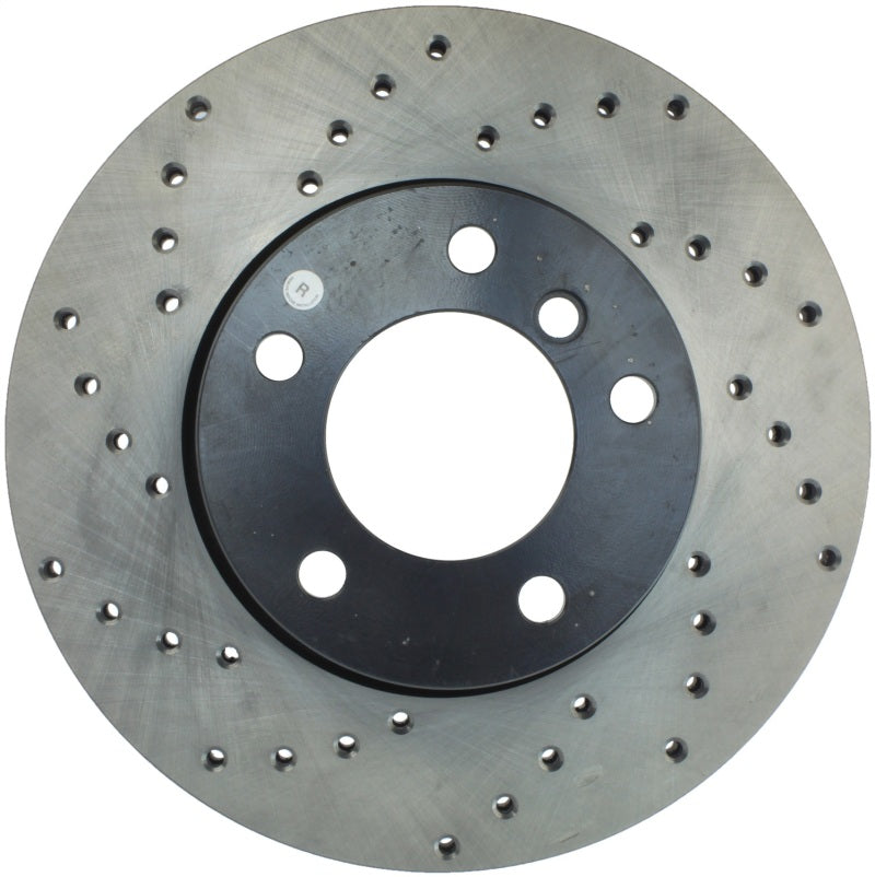 StopTech 08-10 BMW 128i Cross Drilled Right Front Rotor