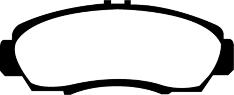 Plaquettes de frein avant EBC 01-03 Acura CL 3.2 Greenstuff