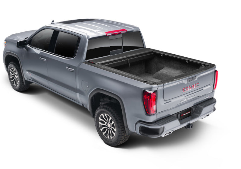 Couvre-caisse rétractable Roll-N-Lock 2019 pour Chevrolet Silverado 1500 et GMC Sierra 1500 de 96,5 po de la série M