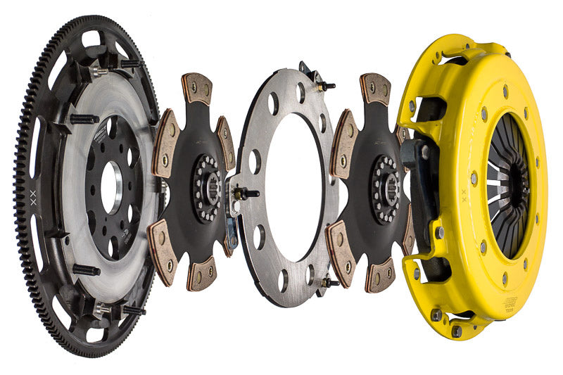 Kit d'embrayage de course ACT 1966 Ford Fairlane Twin Disc MaXX XT