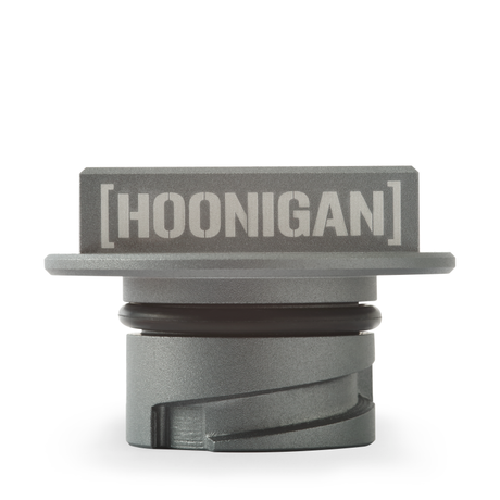 Bouchon de remplissage d'huile Mishimoto 05-16 Ford Mustang Hoonigan - Argent