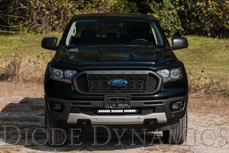 Kit de barre lumineuse à LED Diode Dynamics 19-21 Ford Ranger SS6 - Conduite blanche