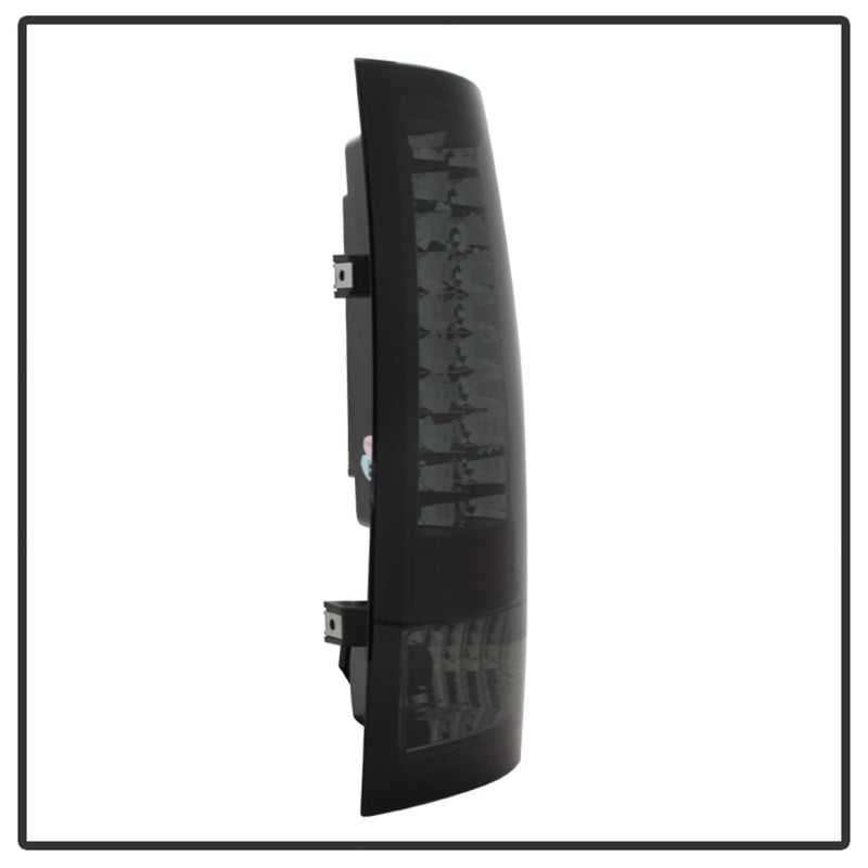 Spyder GMC Sierra 07-13 (pas 3500 Dually 4 roues arrière) Feux arrière à LED Blk Smke ALT-YD-GS07-LED-BSM