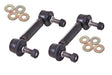 BMR 15-17 S550 Mustang Rear Sway Bar End Link Kit - Black BMR Suspension