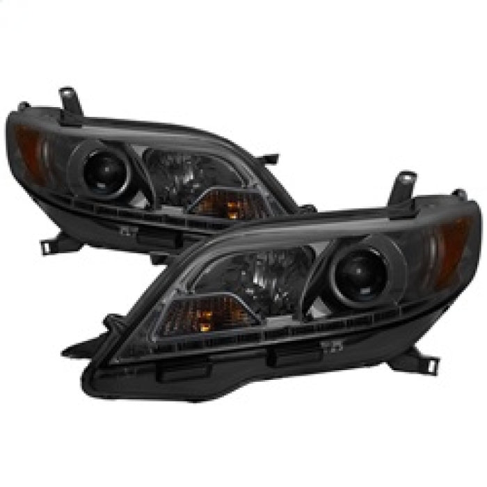 Phares de projecteur à LED DRL pour Toyota Sienna Spyder 11-14 - Fumée PRO-YD-TSEN11-DRL-SM