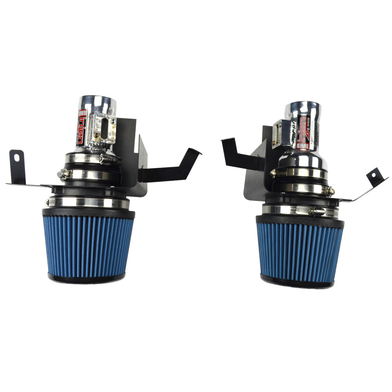 Injen 07-08 350Z 3,5 L V6 Air Fusion et cornes d'air polies Short Ram Intake