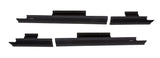 Bushwacker 99-16 Ford F-250 Super Duty Crew Cab Trail Armor Panneau de bas de caisse / Couvercle de plaque de seuil - Noir