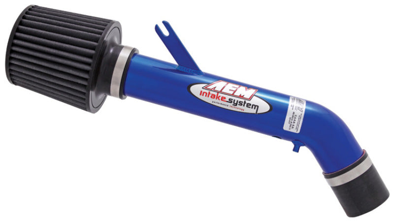 Admission d'air courte bleue AEM 99-00 Honda Civic Si