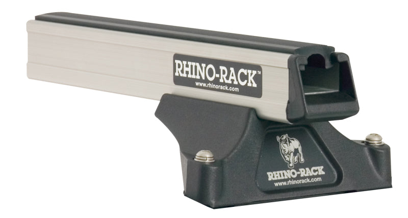 Rhino-Rack 96-01 Ford Explorer 4 Door SUV Heavy Duty RLTP 1 Bar Roof Rack - Silver