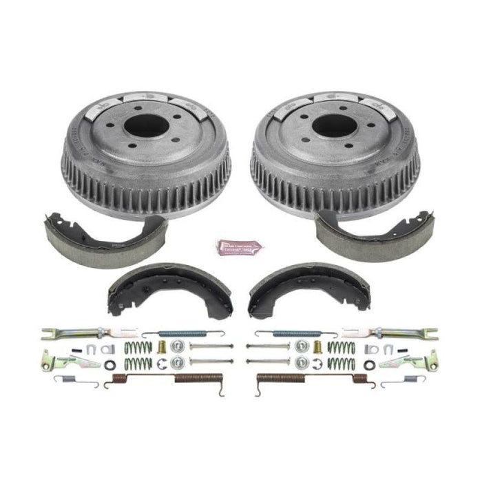 Kit de tambour arrière Autospecialty Power Stop 96-00 Chevrolet Tahoe 2WD