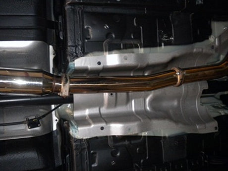 Convertisseur catalytique à haut débit Turbo XS 04-10 RX8 (à utiliser UNIQUEMENT avec RX8-CBE)