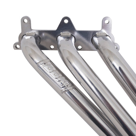 Collecteurs d'échappement à tube long BBK 10-11 Camaro V6 avec convertisseurs - 1-5/8 Silver Ceramic